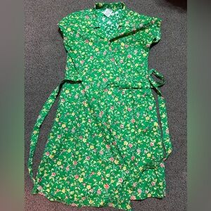 Vintage Alden’s Floral Dress Size 16 1/2